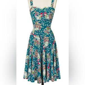 Trashy Diva Trixie Dress in Ruffled Feathers Sz S